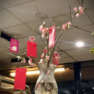 02.01.22 A little Lunar New Year decor