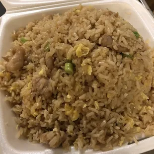 Chicken Fried Rice