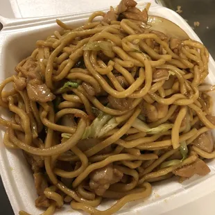 Chicken Chow Mein