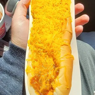 Chili cheese footlong