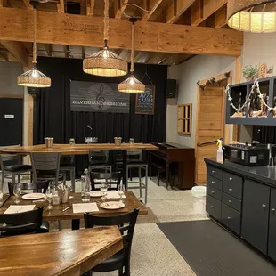 Tasting room