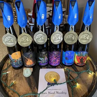 Award winning meads...Black. Lever was my fav!