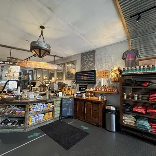 What to eat? Burritos--sourced from another local business. Get 2 if you're hungry + pick your hot sauce!