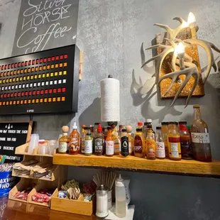 Hot sauce collection!