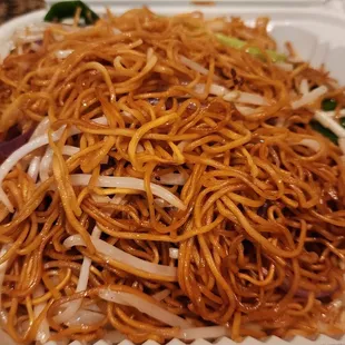 Soy sauce chow mein