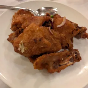 Salt and Pepper Pork Chops