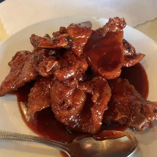 Pan Fried Pork Chop