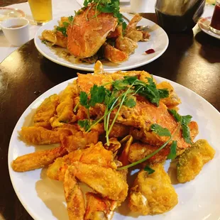 Salt and Pepper Crab