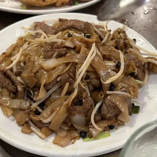 Beef Chow Fun