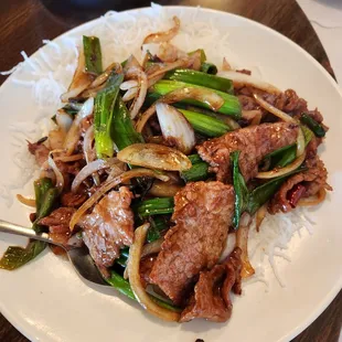 Mongolian Beef