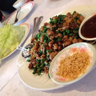 Lettuce Cup Chicken