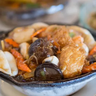 Braised Tofu