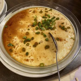 Chinese Steamed Eggs