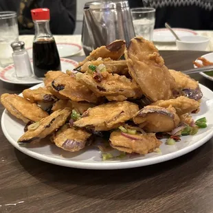 Salt and Pepper Eggplant