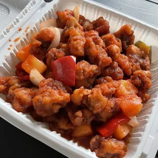 Sweet and Sour Pork