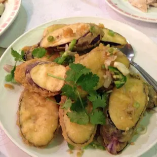 Fried Eggplant