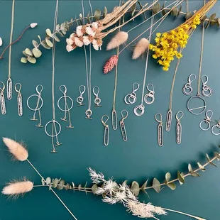 Minimalist, modern and delicately feminine jewelry made with love and a hammer.⁠ Silver and 14k goldfill jewelry perfect for gifting!