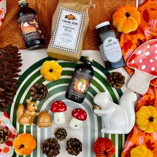 Fall is the season for all of the senses. Check out the scents and flavors of fall that can be found in stores and online this fall!