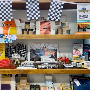 Locally made gifts and decor celebrating the month of May in Indy!