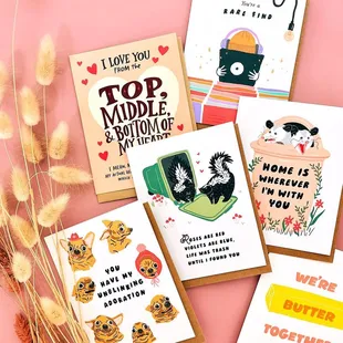 How about a cheeky card for your boo this Valentine's Day?