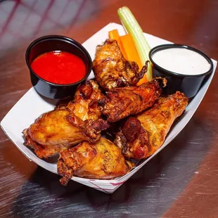 Smoked wings!