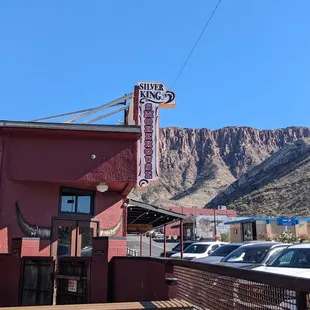 View from outdoor seating