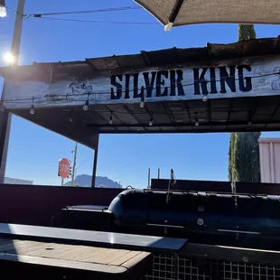 View from the outdoor patio.