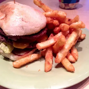 All-American Burger.