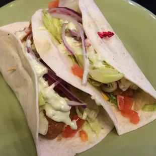 Fish tacos