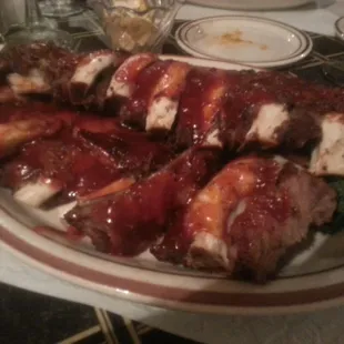 Full Rack of Pork-Ribs.