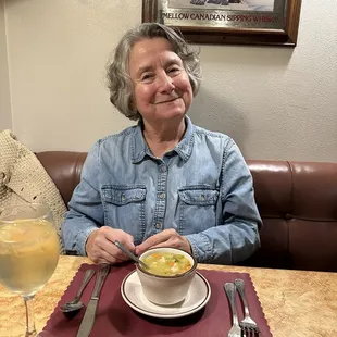 Chicken Dumpling Soup