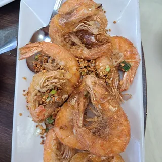Crispy Fried Prawns