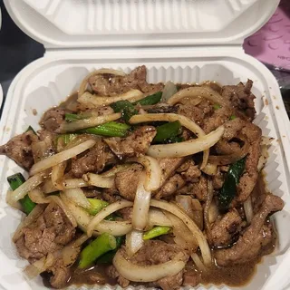 Fillet of Beef with Black Pepper Sauce