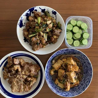 Spare Ribs with Spicy Salt