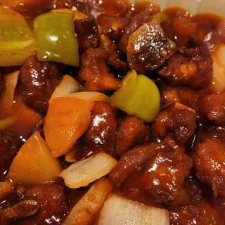 Spare Ribs in Peking Style