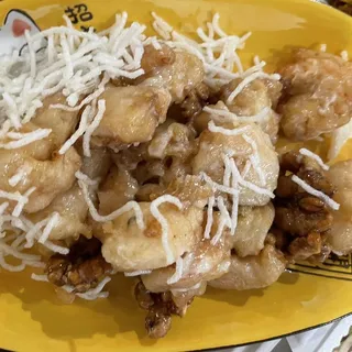 Prawns with Glazed Walnuts