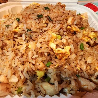 Curry Chicken Fried Rice
