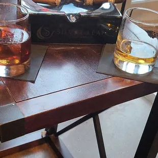 Cigars and Cocktails