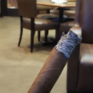 My first Cigar experience and it was a great one  Connecticut I believe?
