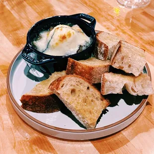 Goat Cheese &amp; Mushroom Staub