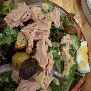 Nicoise salad
