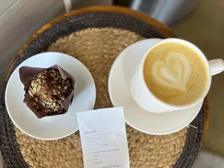 The Mocha Nut Coffee Shop