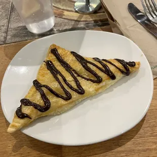 Chocolate cheesecake