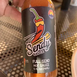 Hot sauce