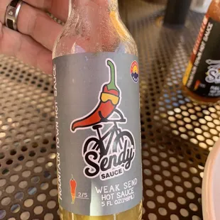 Hot sauce