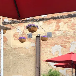 Outside patio