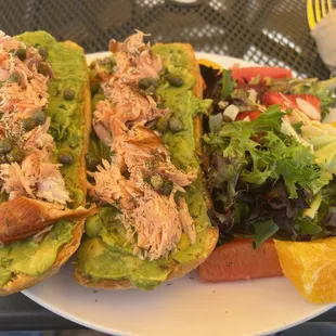 Smoked Salmon Avocado Toast