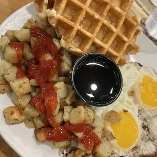 Waffled Breakfast