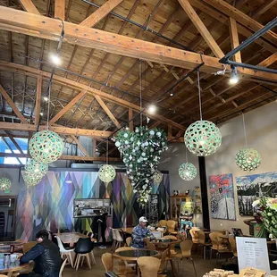 Inside decor.