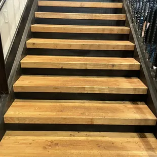 Cool wide steps